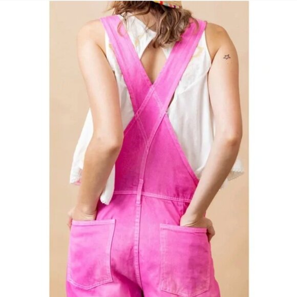 Free People Ziggy Overalls NWOT - small - Picture 5 of 13